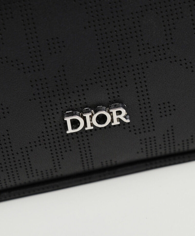Christian Dior Safari Messenger Bag Black